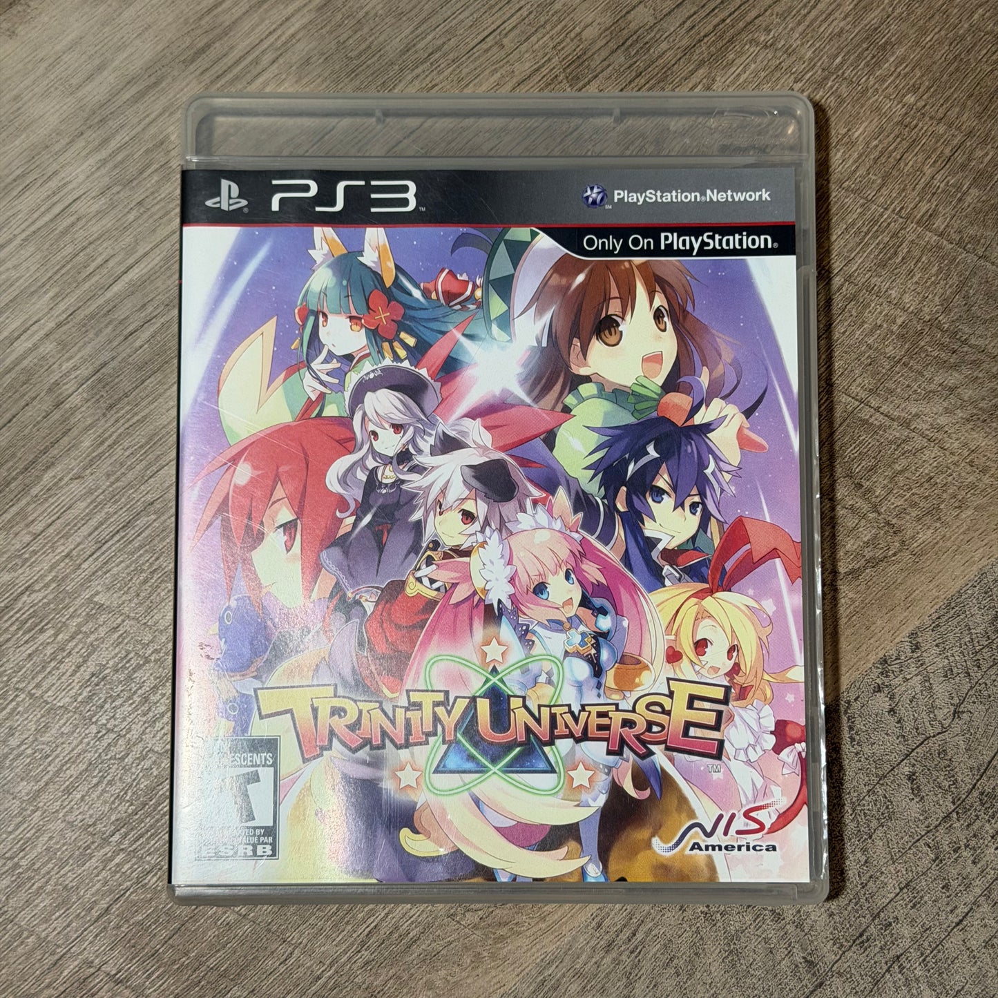 Trinity Universe (Sony Playstation 3, PS3)