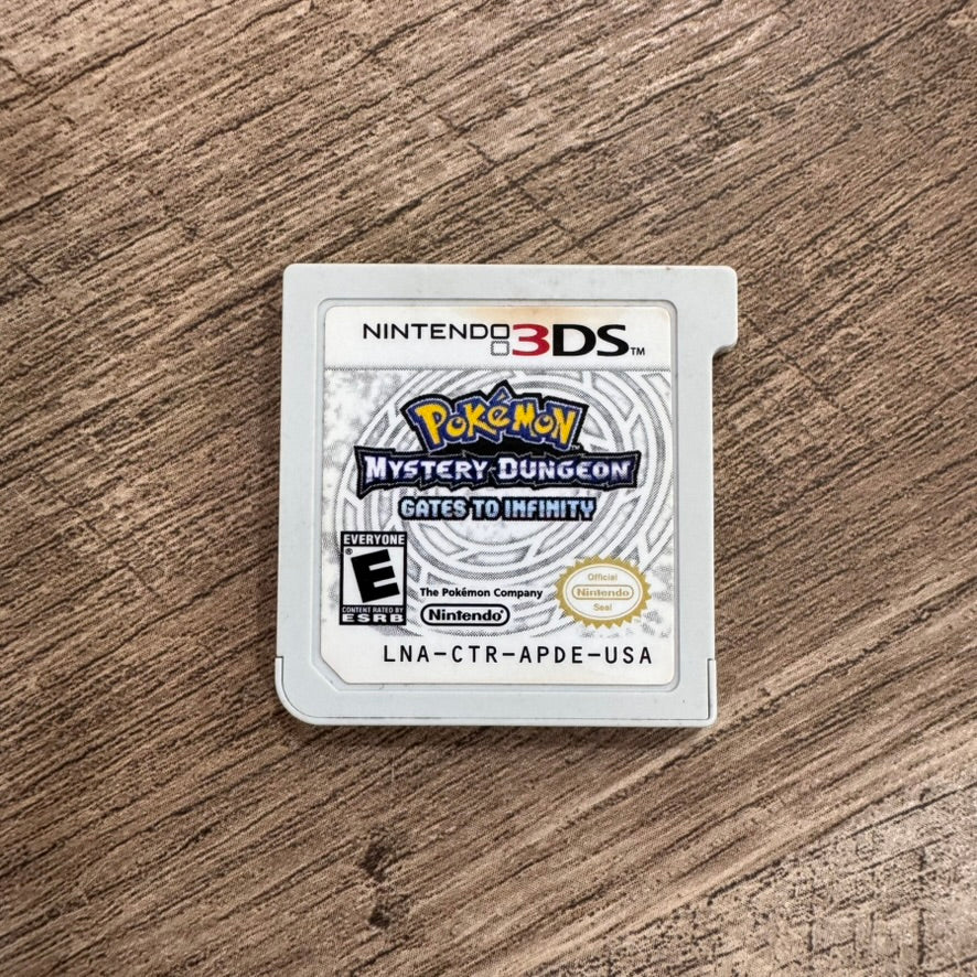 Pokemon Mystery Dungeon: Gates to Infinity (Nintendo 3DS)