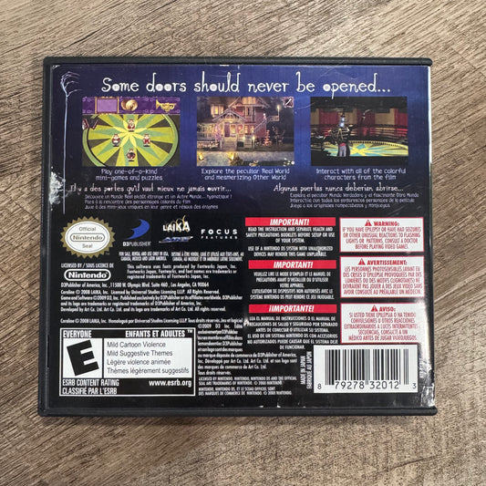 Coraline (Nintendo DS, 2009)