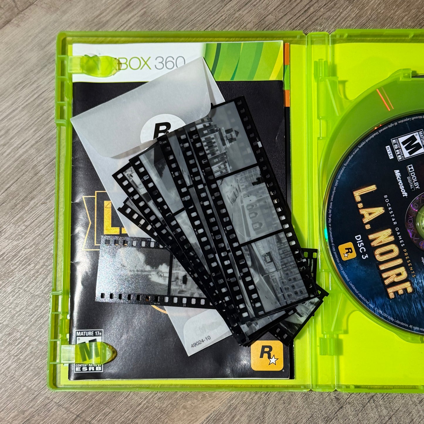L.A. Noire (Microsoft Xbox 360)