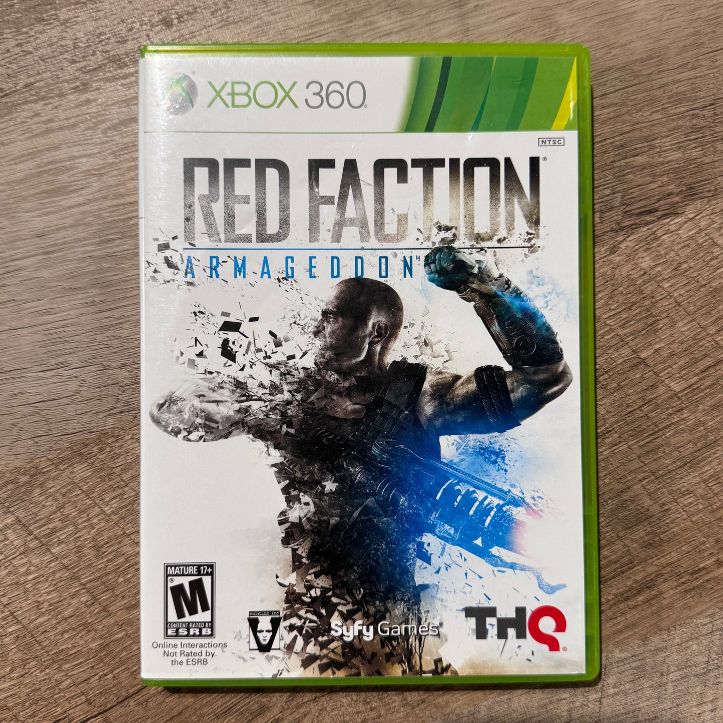 Red Faction: Armageddon (Microsoft Xbox 360)