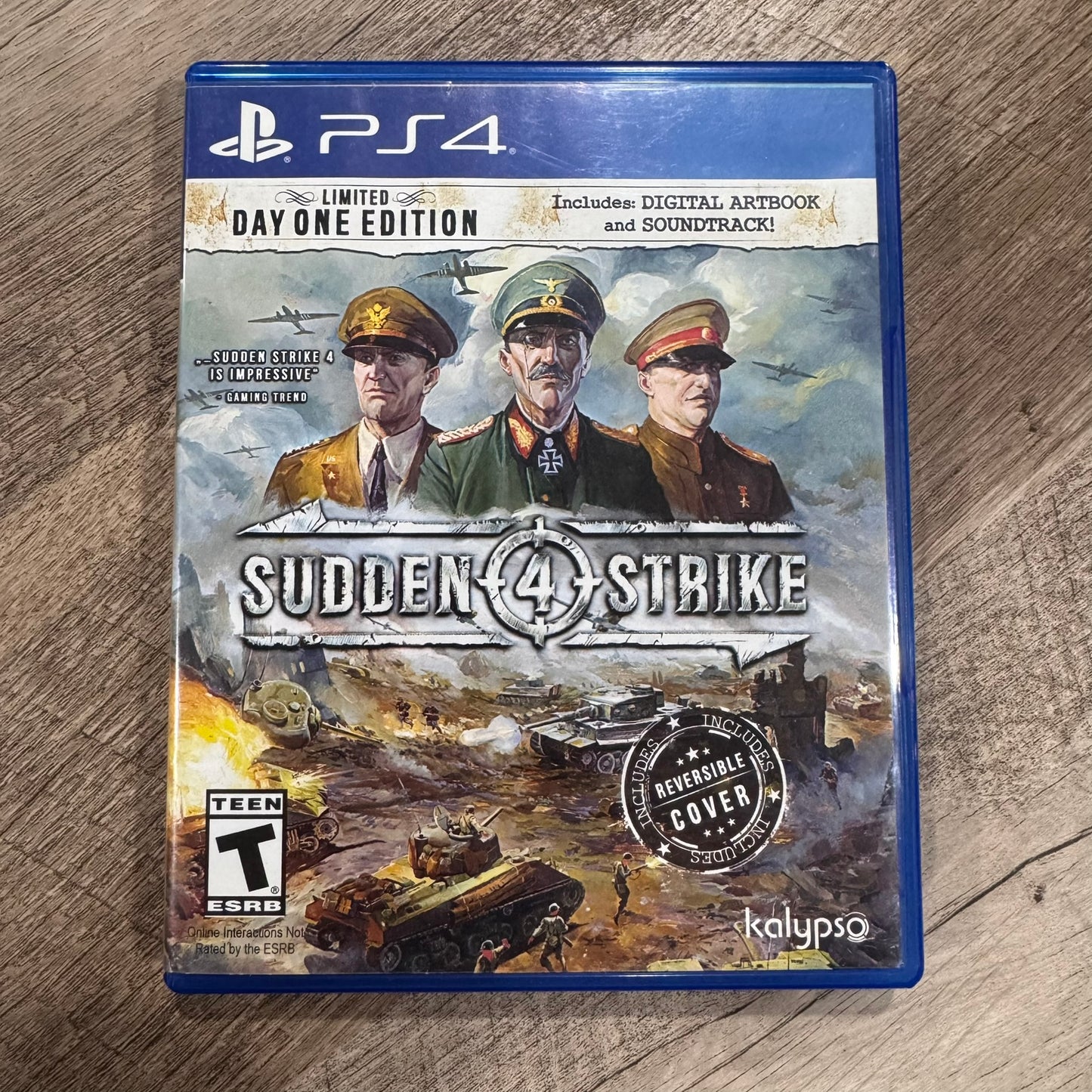 Sudden Strike 4 (Sony Playstation 4, PS4)