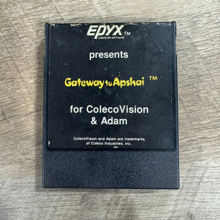 Gateway To Apshai (ColecoVision)