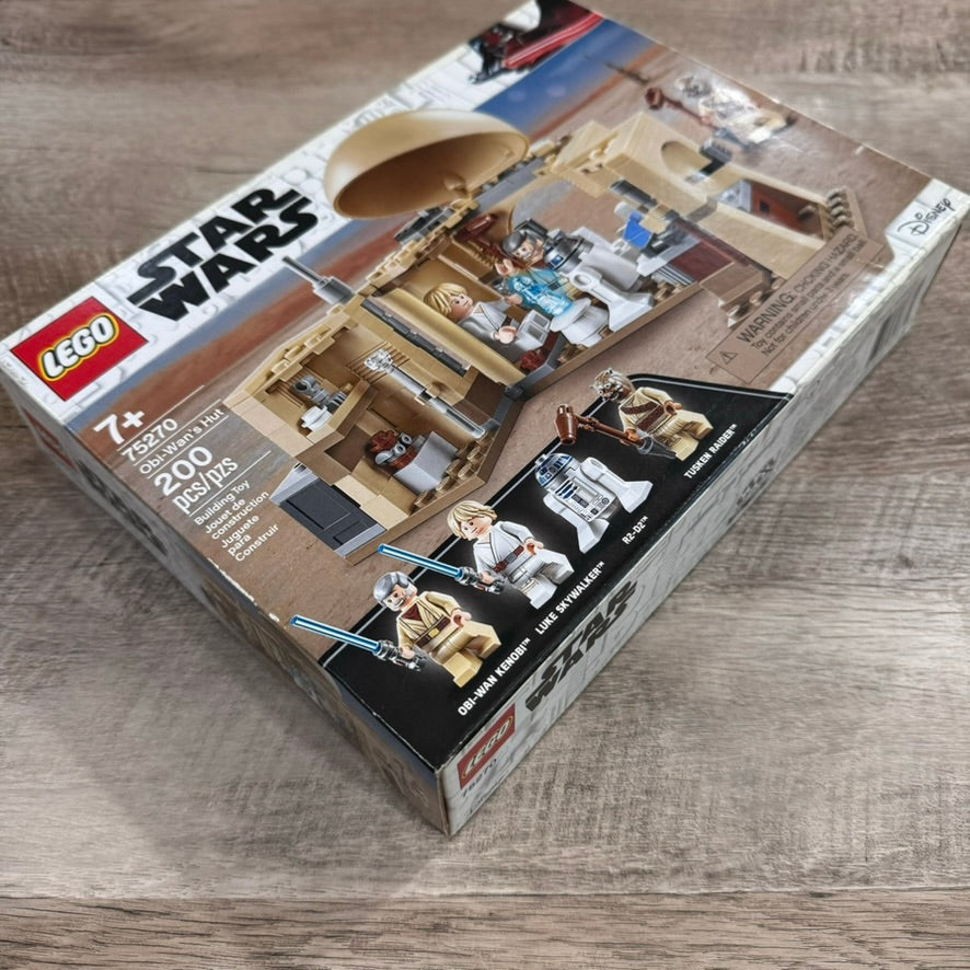 Lego Star Wars 75270 Obi-Wan's Hut Building Toy🔥Brand New & Sealed!🔥