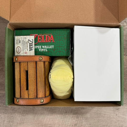 Official Nintendo Legend of Zelda Collectibles Box by CultureFly🔥Near Complete!