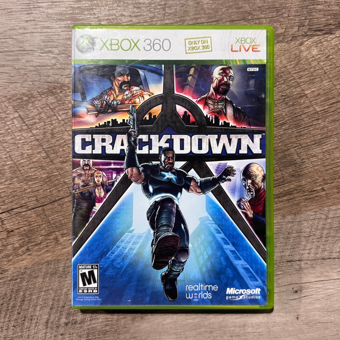 Crackdown (Microsoft Xbox 360)