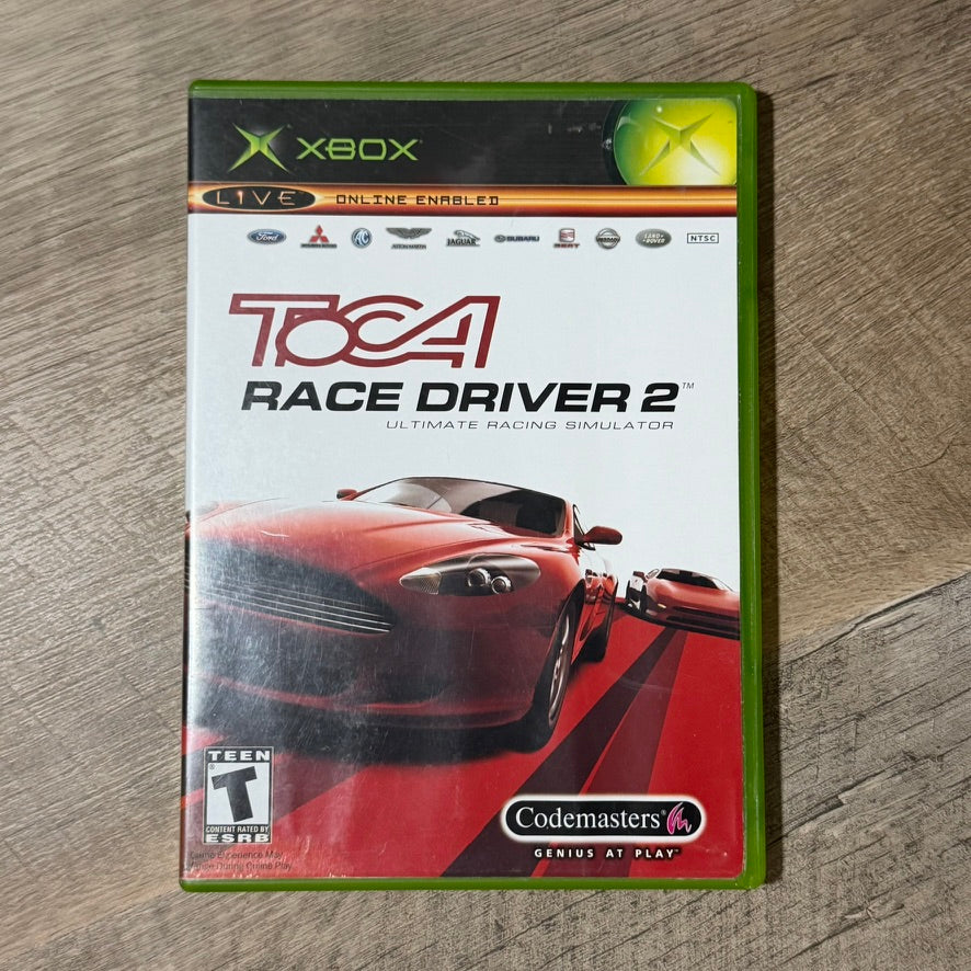 Toca Race Driver 2 (Microsoft Xbox)