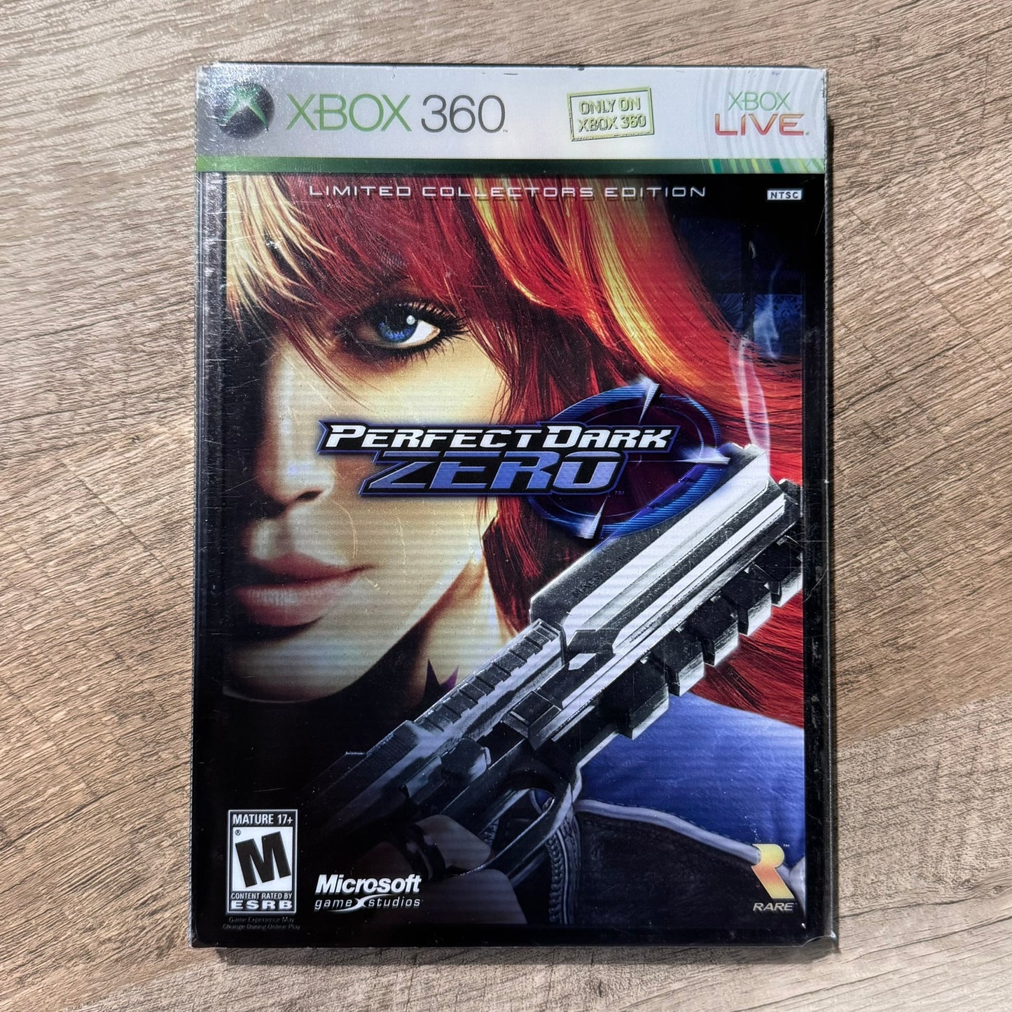 Perfect Dark Zero (Microsoft Xbox 360)