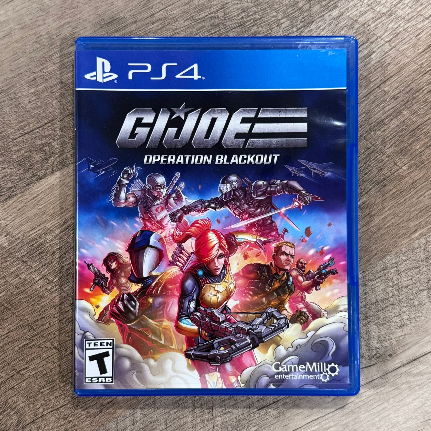 G.I. Joe: Operation Blackout (Sony Playstation 4, PS4)