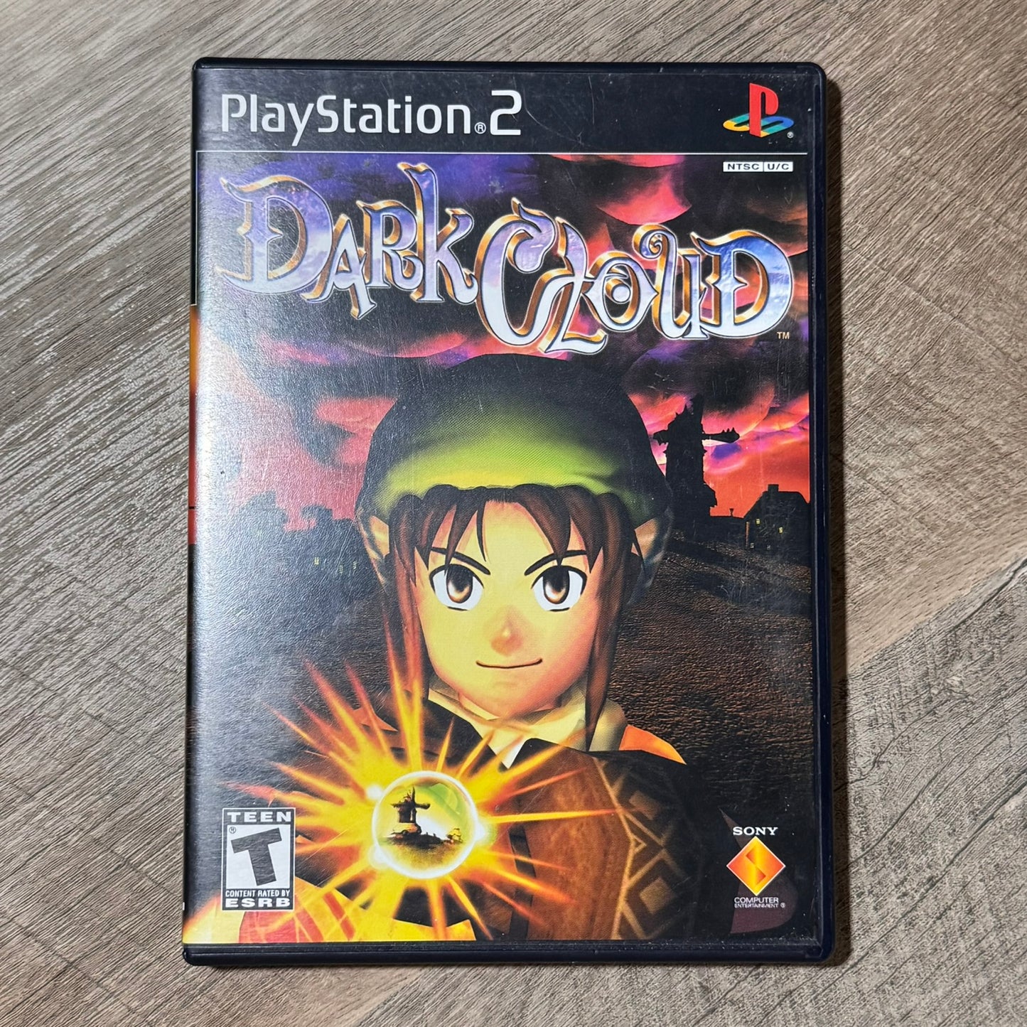 Dark Cloud (Sony Playstation 2, PS2)