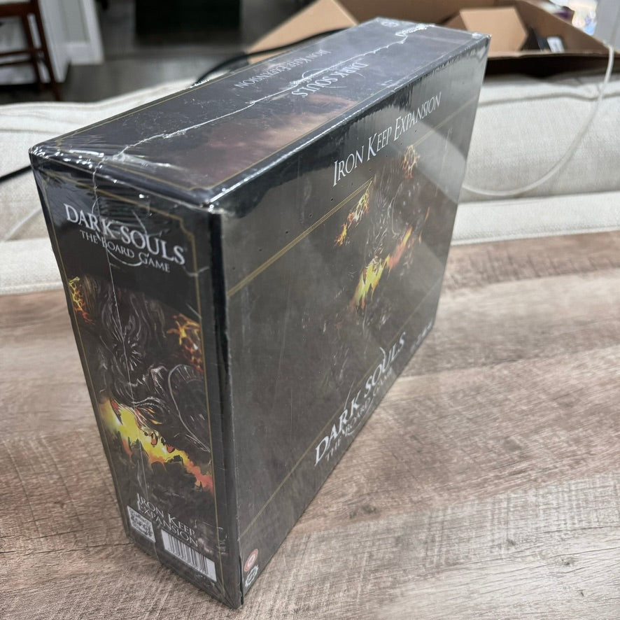 Board Game Expansion Dark Souls: Board Game: Wave 3: Iron Keep Expansion