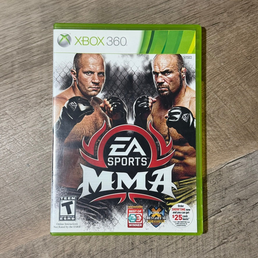 MMA (Microsoft Xbox 360)