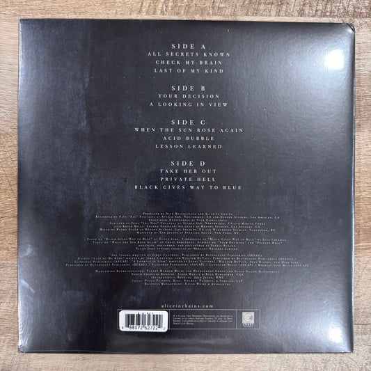 Alice in Chains - Black Gives Way To Blue (Black Widow Edition Vinyl LP) Sealed!