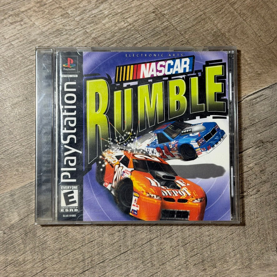 Nascar Rumble (Sony Playstation, PS1)
