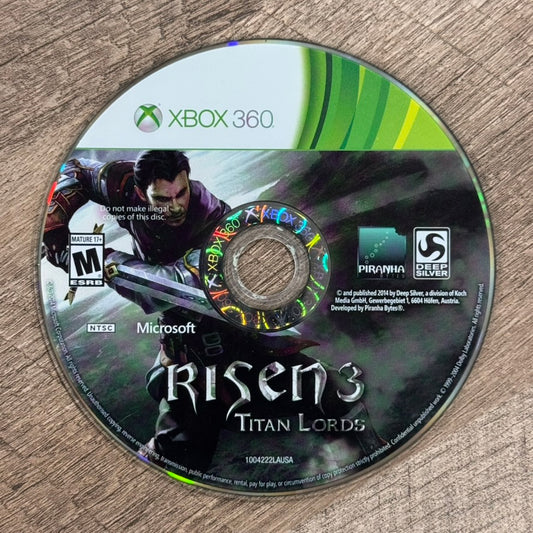 Risen 3: Titan Lords (Microsoft Xbox 360)