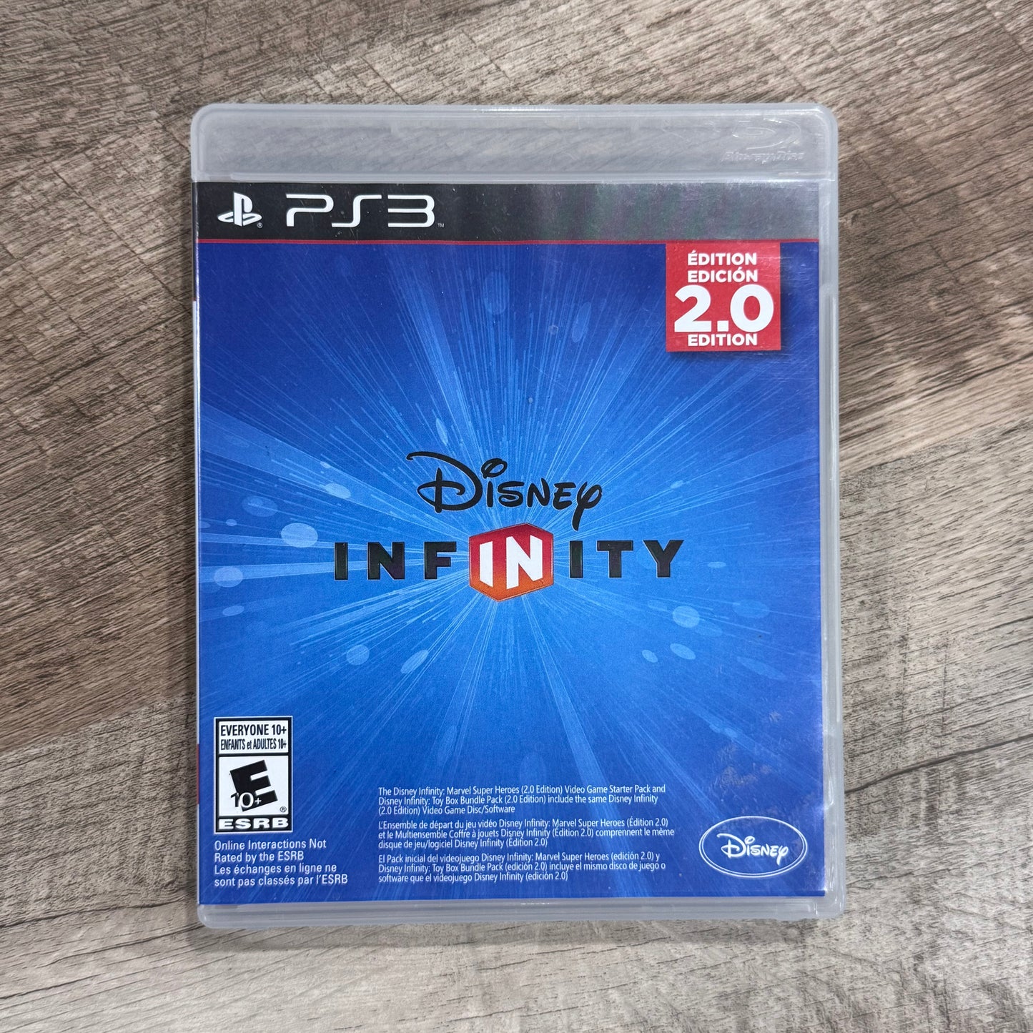 Disney Infinity (Sony Playstation 3, PS3)