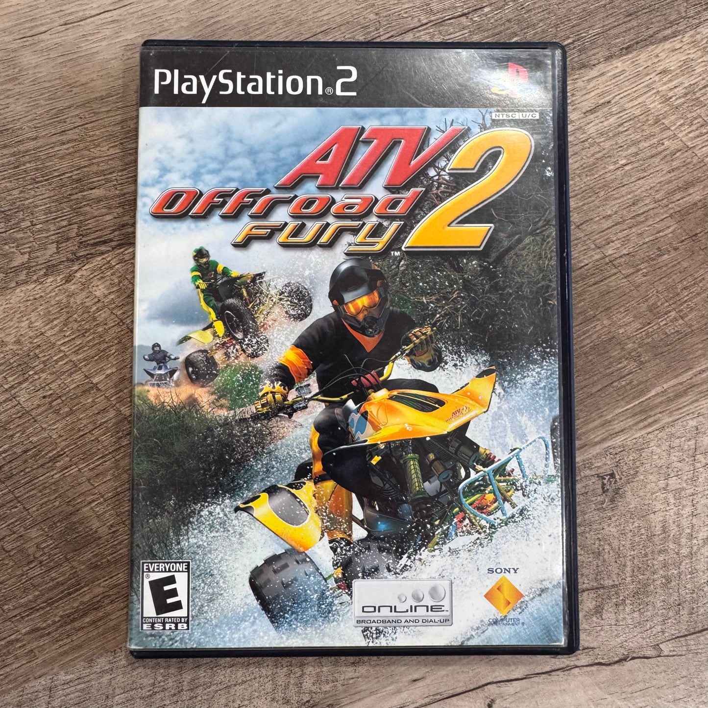 ATV Offroad Fury 2 (Sony Playstation 2, PS2)