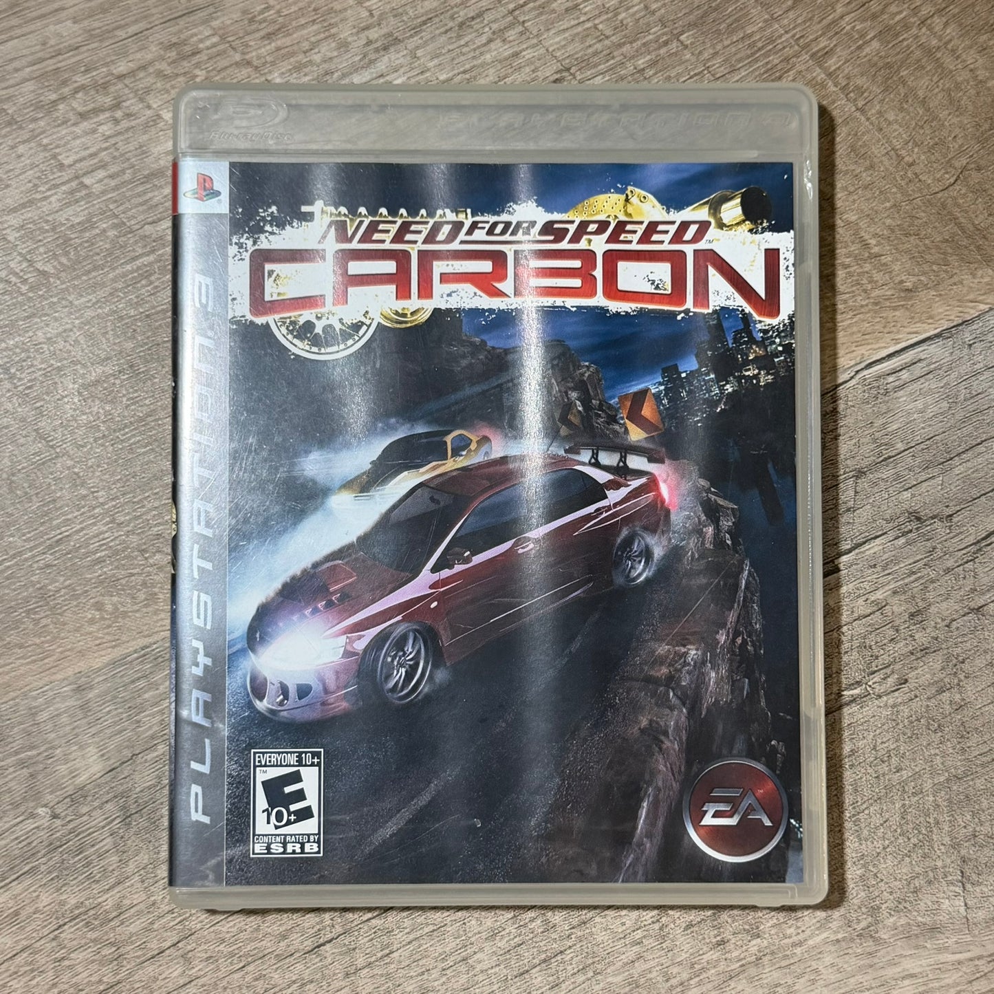 Need For Speed: Carbon (Sony Playstation 3, PS3)