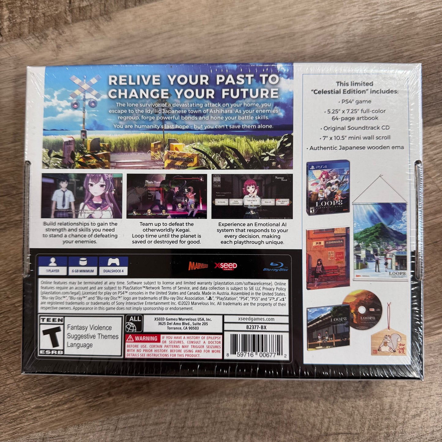 LOOP 8: Summer Of Gods (Sony Playstation 4, PS4)