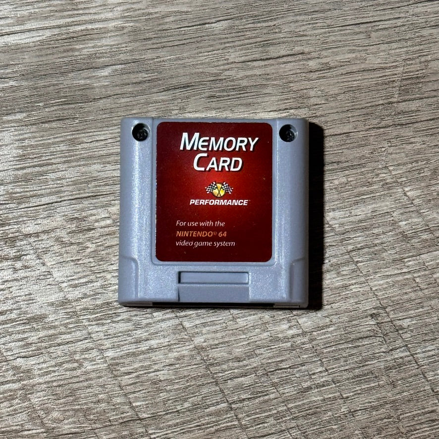 Controller Pak (Nintendo 64, N64)