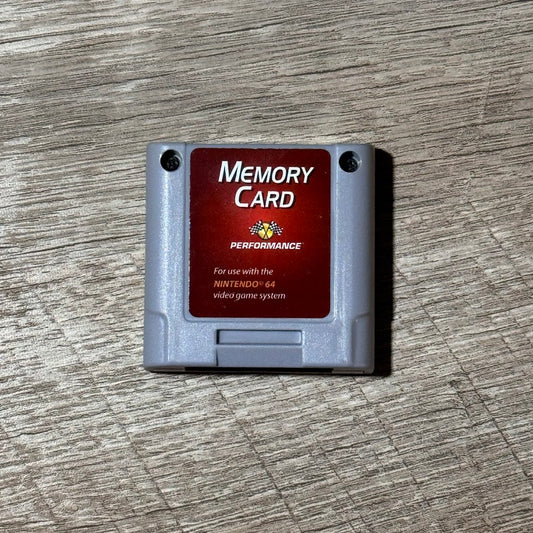 Controller Pak (Nintendo 64, N64)