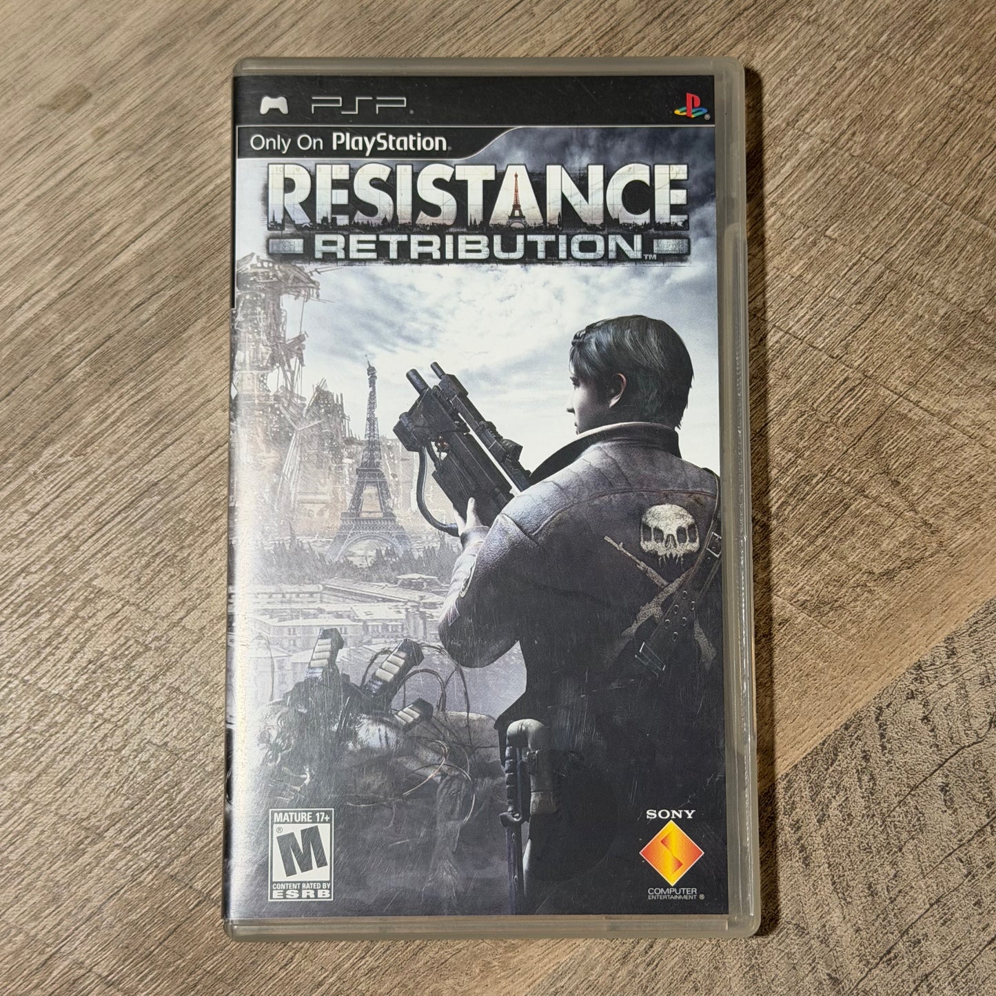 Resistance: Retribution (Sony Playstation Portable, PSP)