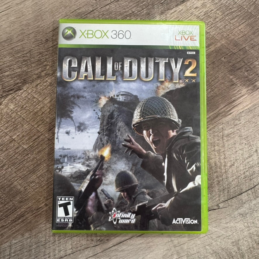 Call of Duty 2 (Microsoft Xbox 360)