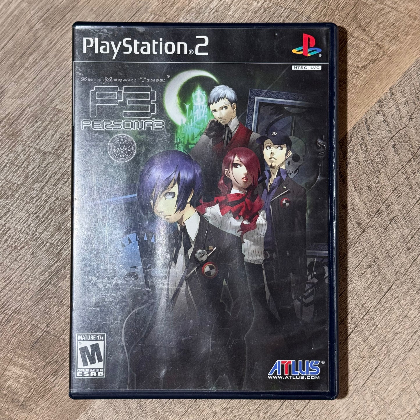 Shin Megami Tensei: Persona 3 (Sony Playstation 2, PS2)