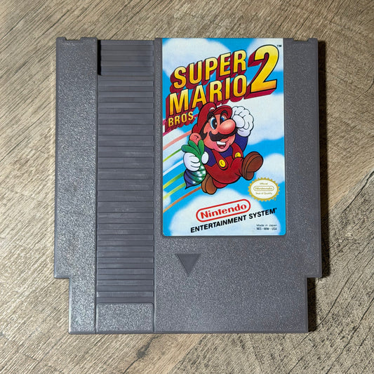 Super Mario Bros. 2 (Nintendo Entertainment System, NES)