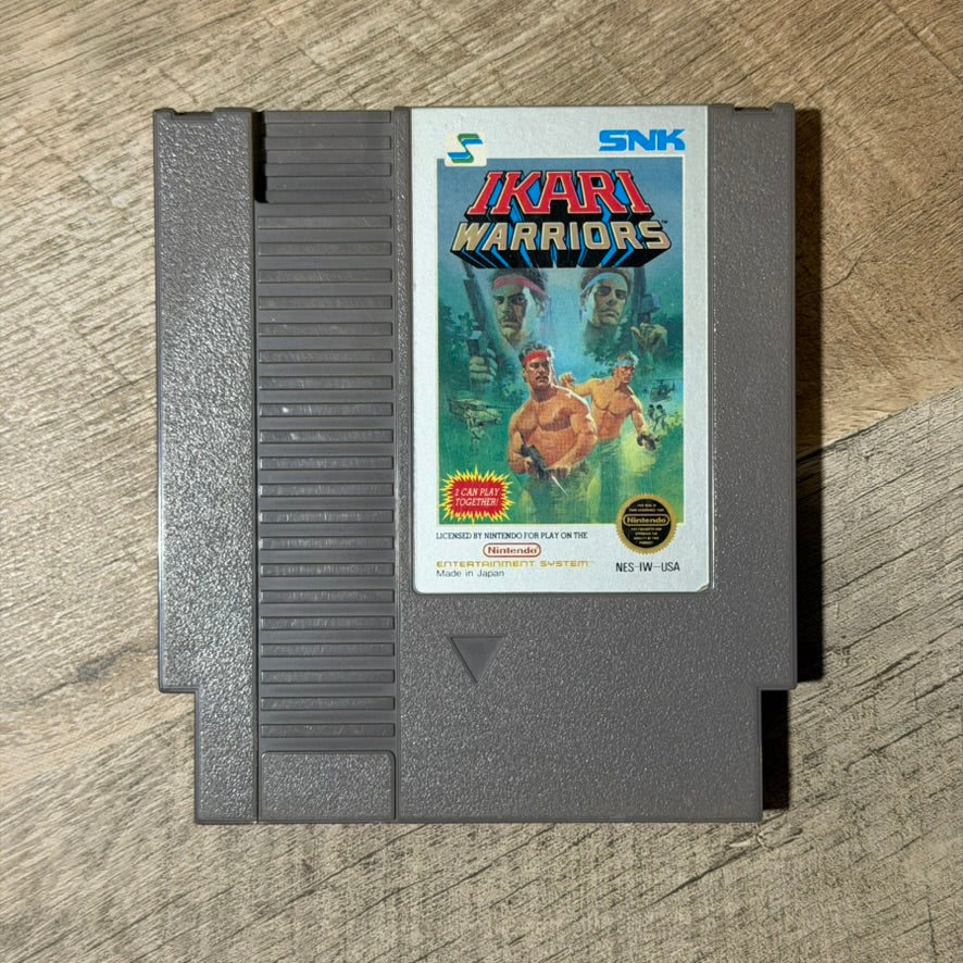 Ikari Warriors (Nintendo Entertainment System, NES)