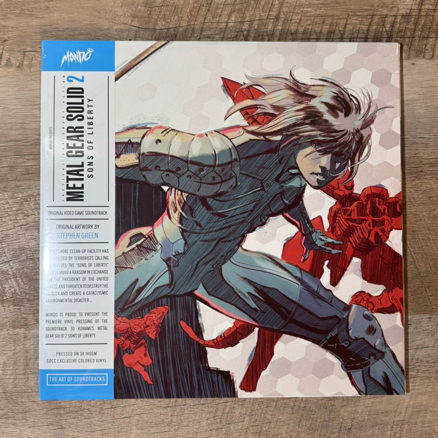 Metal Gear Solid 2: Sons Of Liberty - Original Video Game Soundtrack