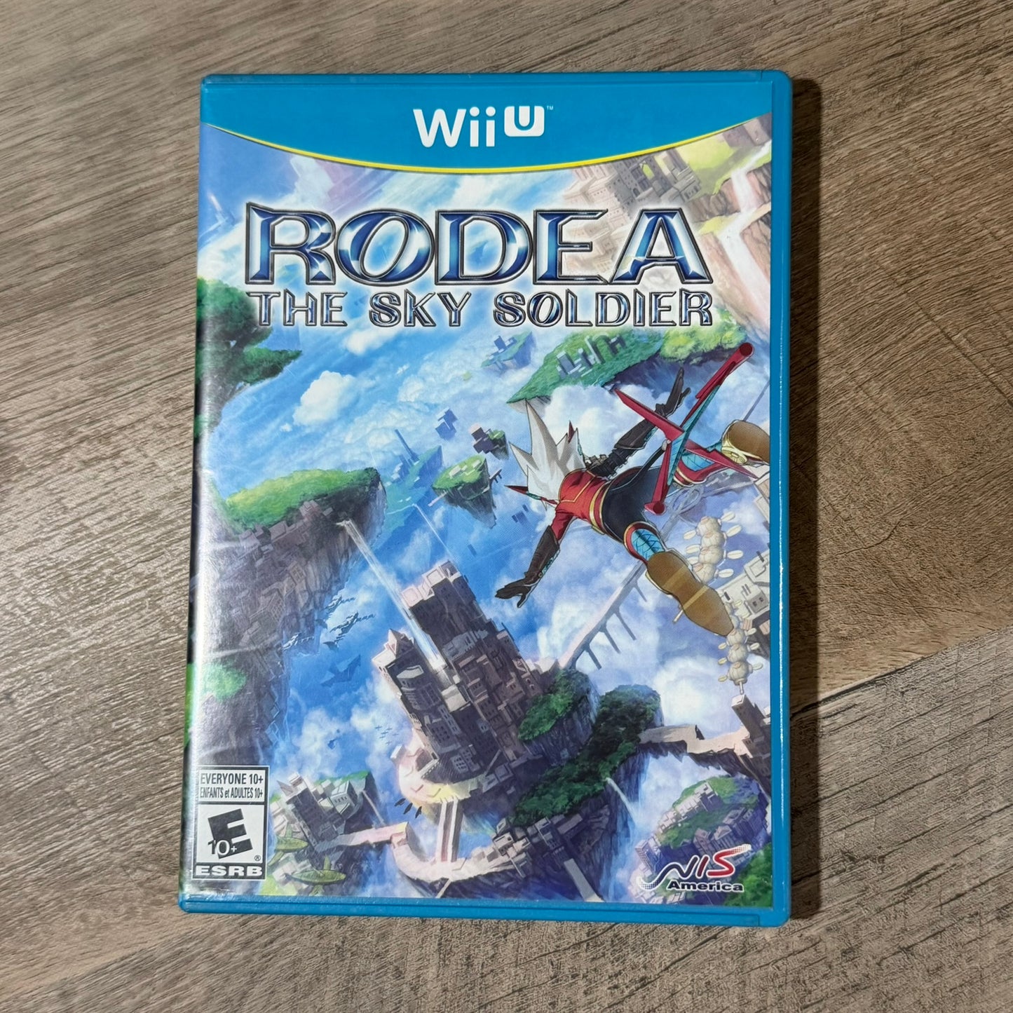Rodea The Sky Soldier (Nintendo Wii U)
