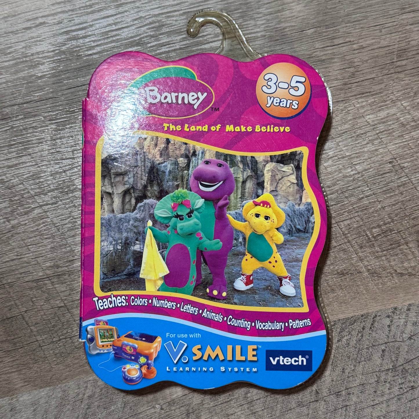 Barney: The Land of Make Believe (V.Smile Learning System)