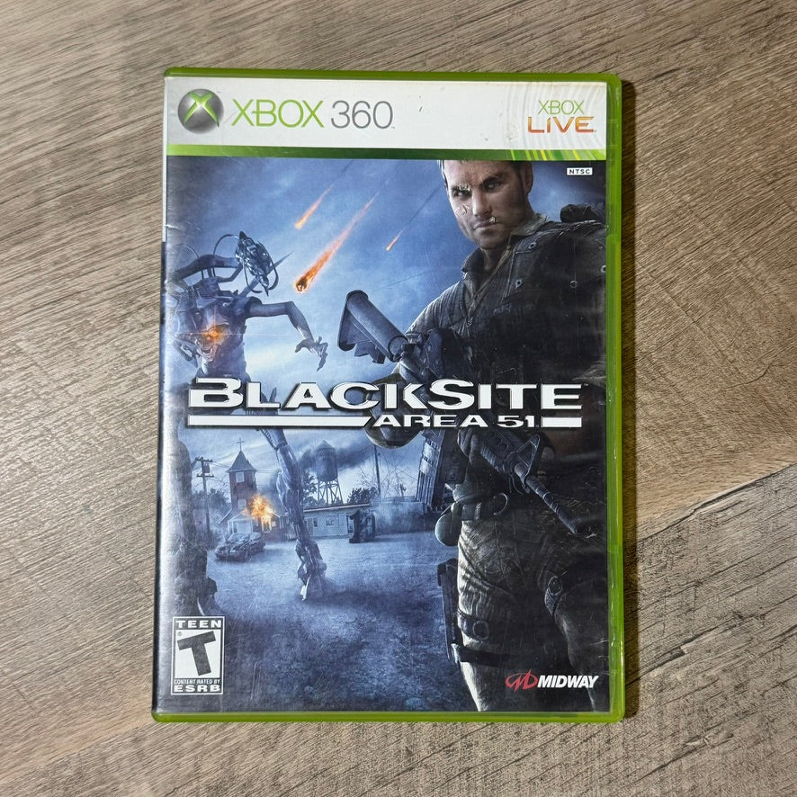 Blacksite Area 51 (Microsoft Xbox 360)
