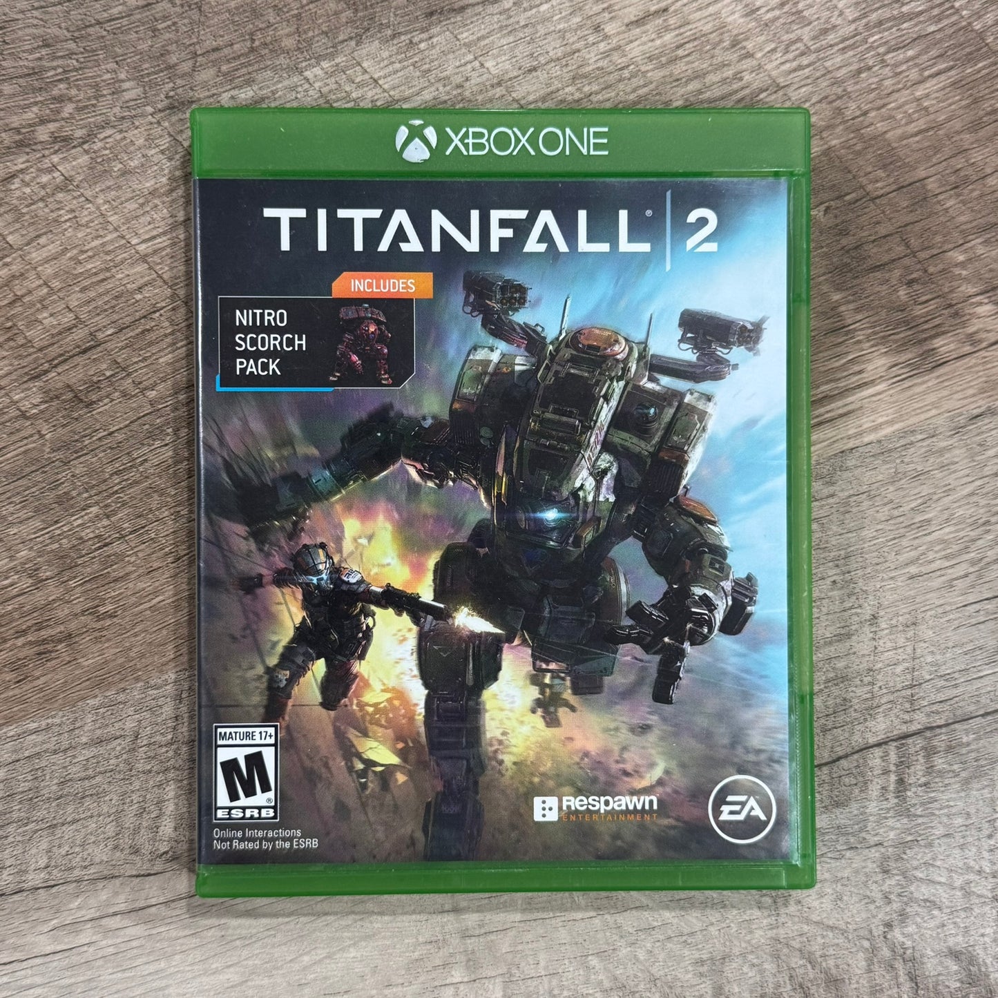 Titanfall 2 (Microsoft Xbox One)