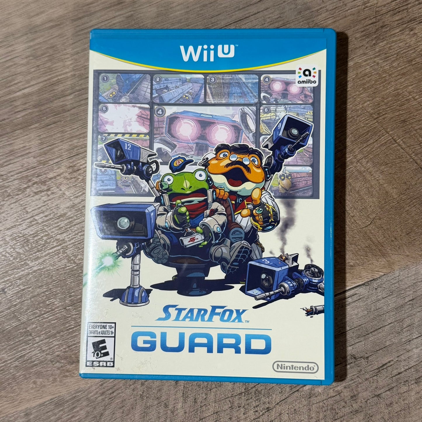 Star Fox Guard (Nintendo Wii U)