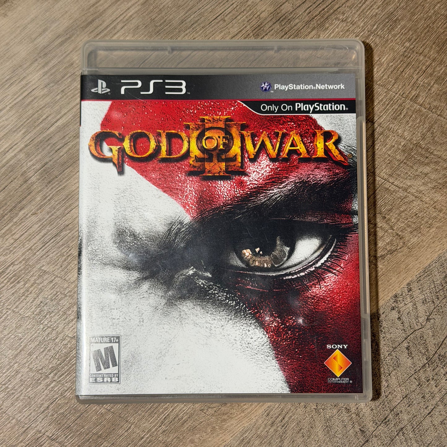 God of War III (Sony Playstation 3, PS3)