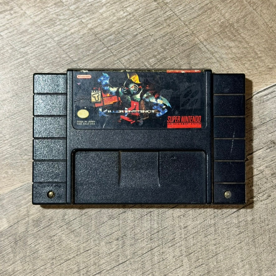 Killer Instinct (Super Nintendo, SNES)