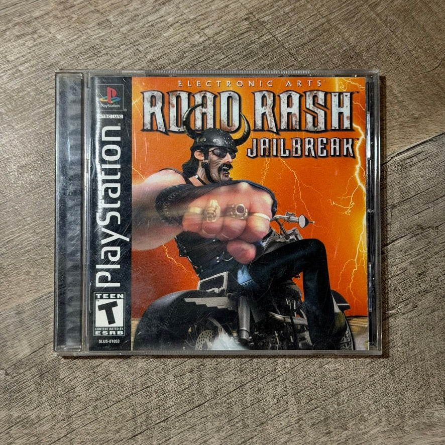 Road Rash: Jailbreak (Sony Playstation, PS1)