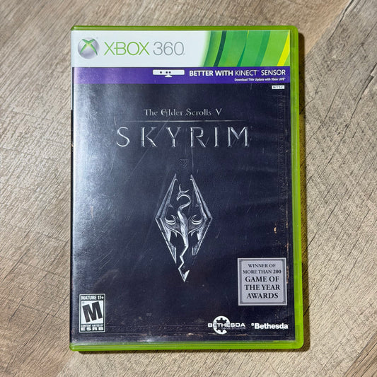 The Elder Scrolls V: Skyrim (Microsoft Xbox 360)