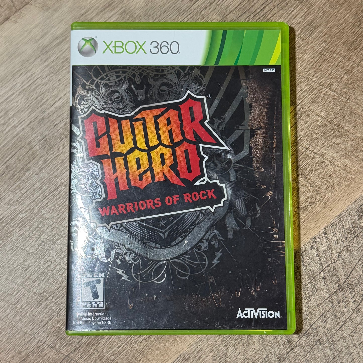 Guitar Hero: Warriors of Rock (Microsoft Xbox 360)