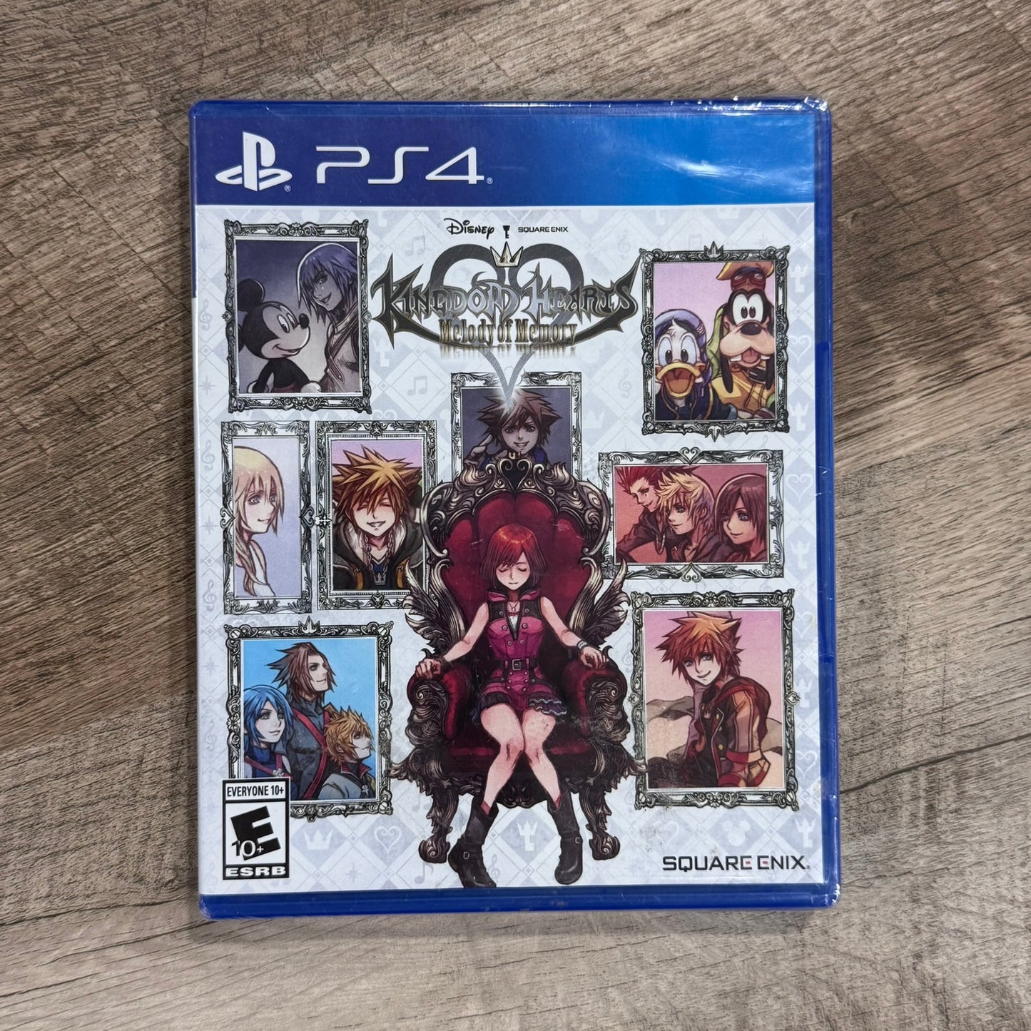 Kingdom Hearts: Melody of Memory (Sony Playstation 4, PS4)