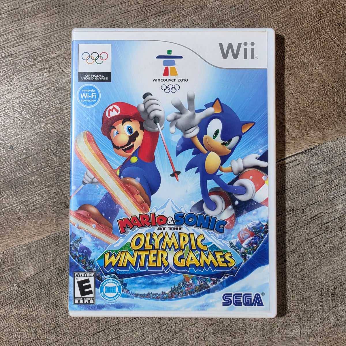 Mario & Sonic at The Olympic Winter Games (Nintendo Wii)