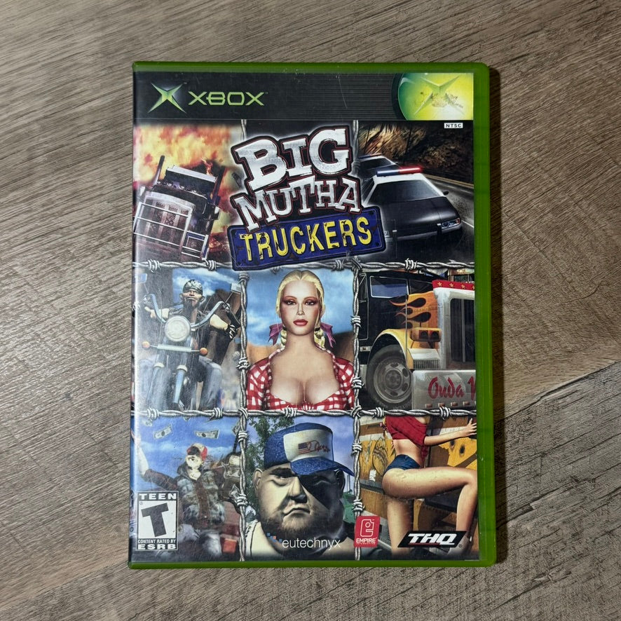 Big Mutha Truckers (Microsoft Xbox)