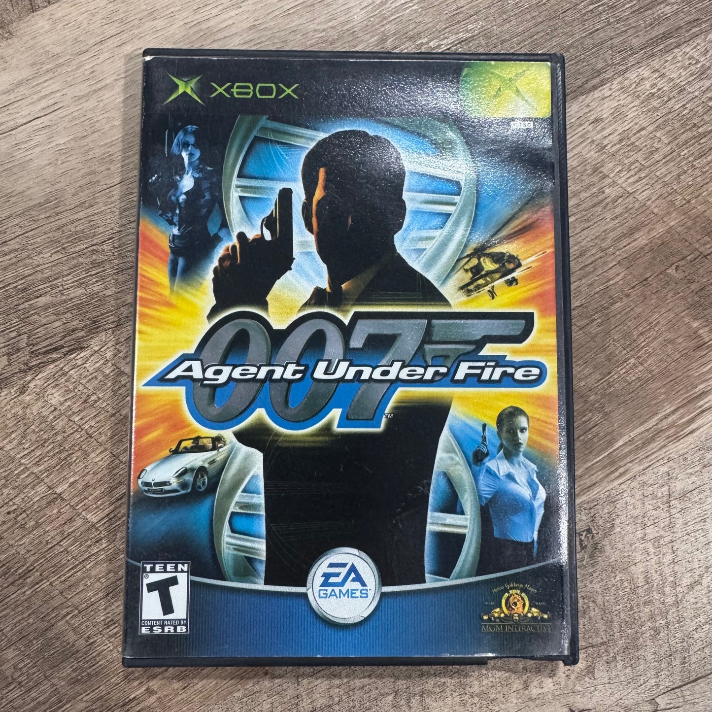 007: Agent Under Fire (Microsoft Xbox)