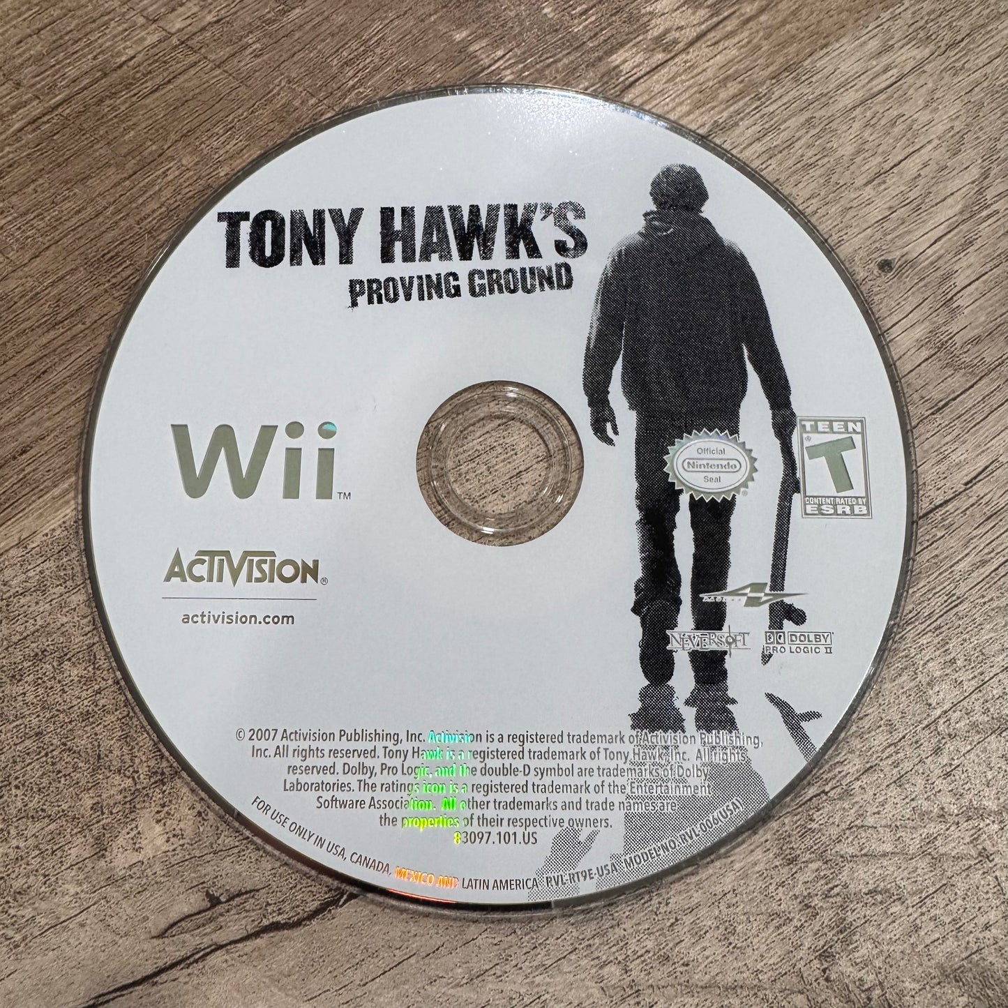 Tony Hawk's Proving Ground (Nintendo Wii)