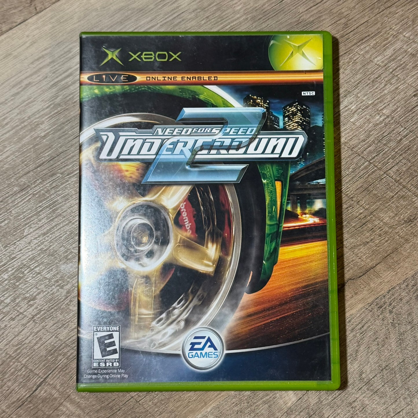 Need For Speed Underground 2 (Microsoft Xbox)