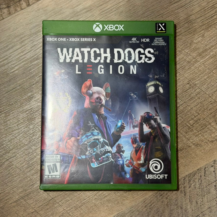 Watch Dogs: Legion (Microsoft Xbox One / Series X)