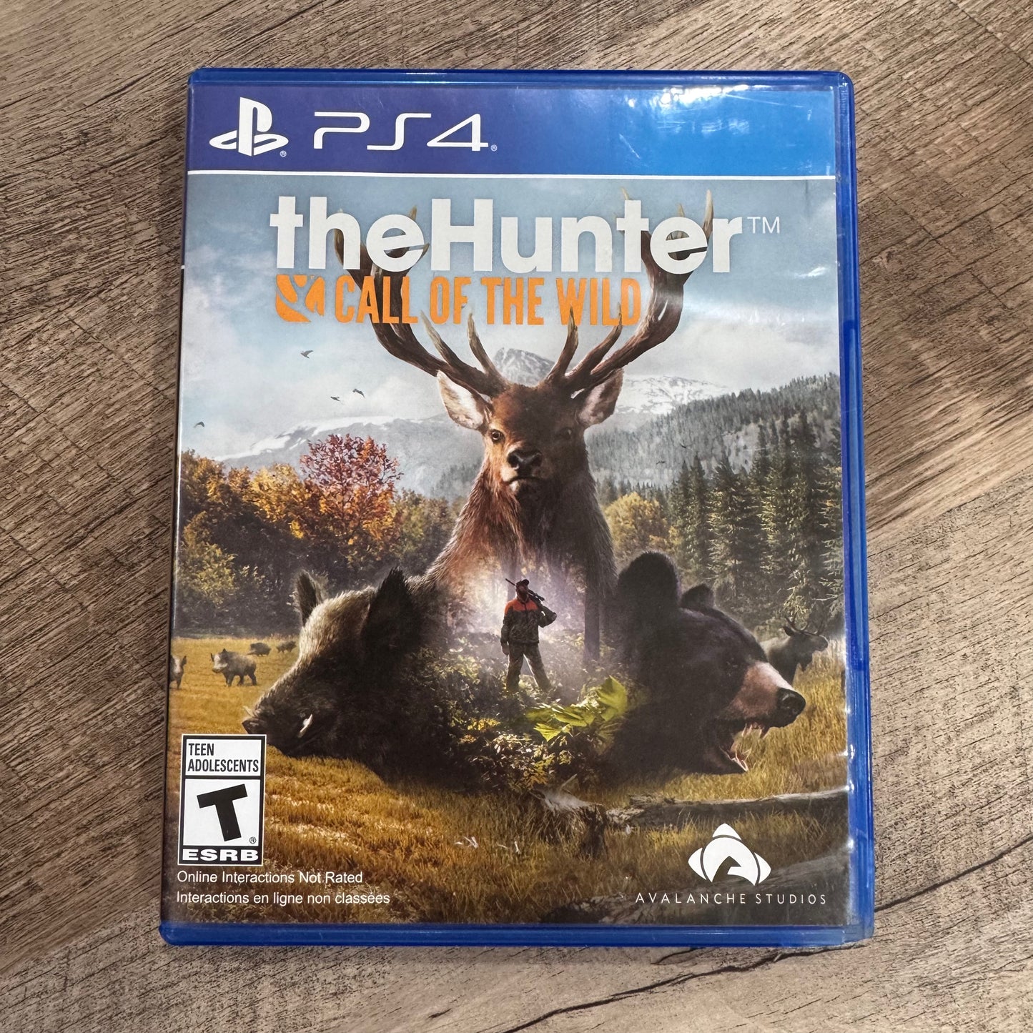 The Hunter: Call of The Wild (Sony Playstation 4, PS4)