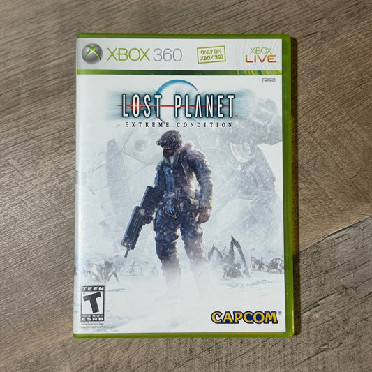 Lost Planet: Extreme Condition (Microsoft Xbox 360)